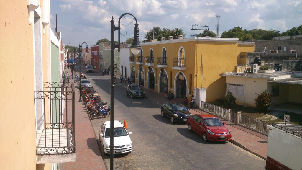 Hotel Sol Colonial Valladolid Kültér fotó